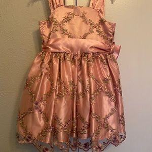 Chasing Fireflies girls pink dress